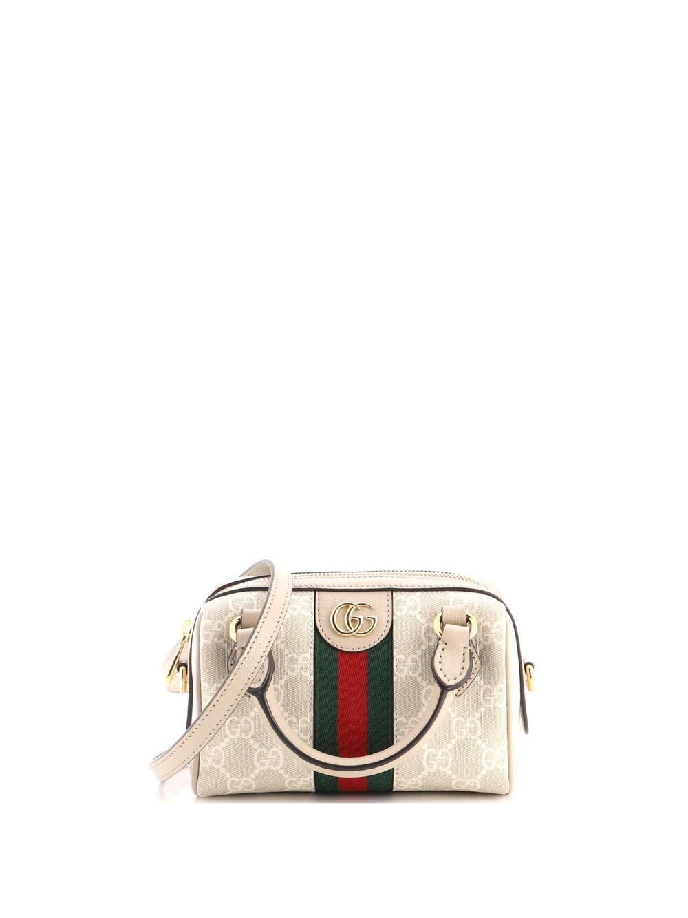 Gucci Ophidia Convertible Boston Bag Gg #324482G10B